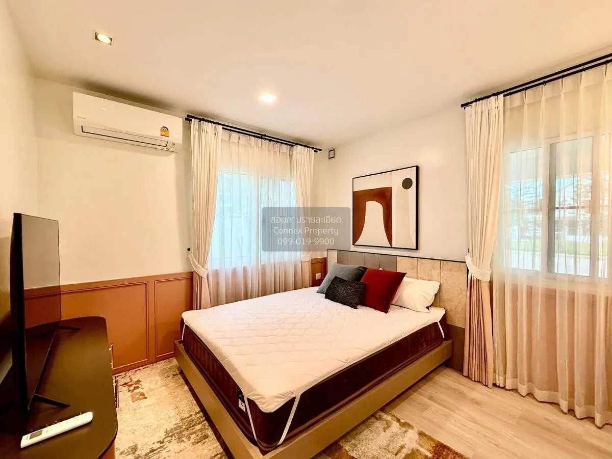 เช่าบ้าน  วิลลาจจิโอ 2 ศรีนครินทร์ - บางนา รีโนเวทใหม่ บางแก้ว บา