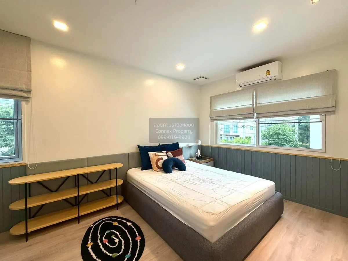 เช่าบ้าน  วิลลาจจิโอ 2 ศรีนครินทร์ - บางนา รีโนเวทใหม่ บางแก้ว บา