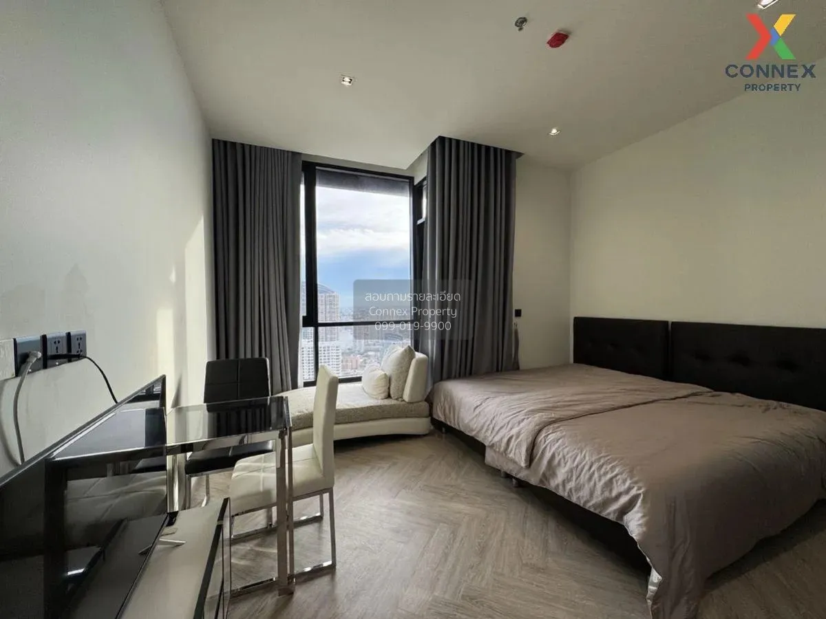 For Sale Condo , Chapter Charoennakhorn-Riverside , BTS-Krung Tho 2