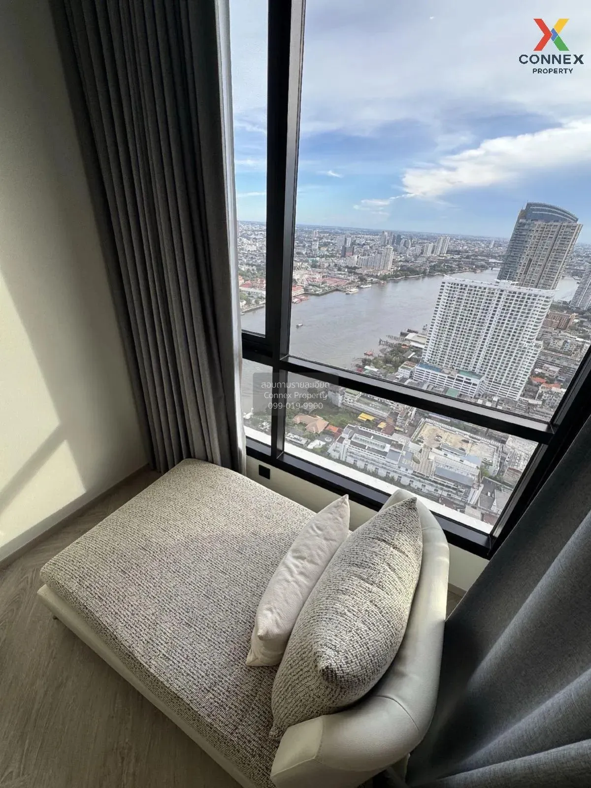 For Sale Condo , Chapter Charoennakhorn-Riverside , BTS-Krung Tho 3