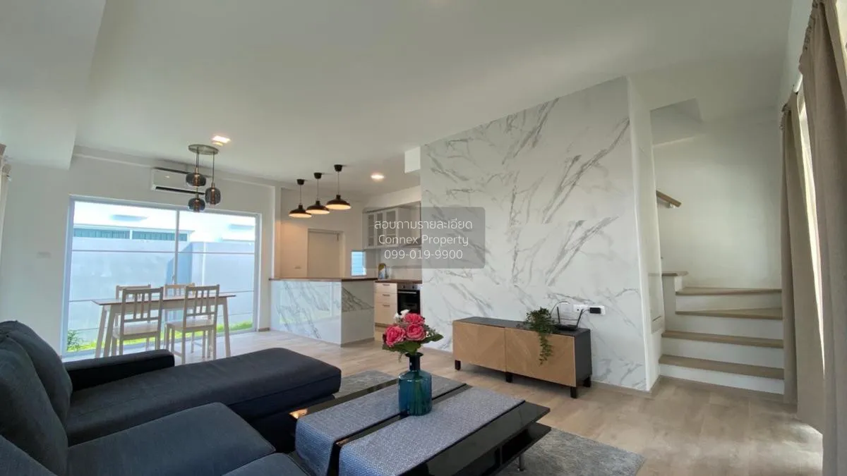 เช่าทาวน์เฮ้าส์/ทาวน์โฮม  อินดี้ 2 บางนา-รามคำแหง 2 MRT-ศรีอุดม ( 2