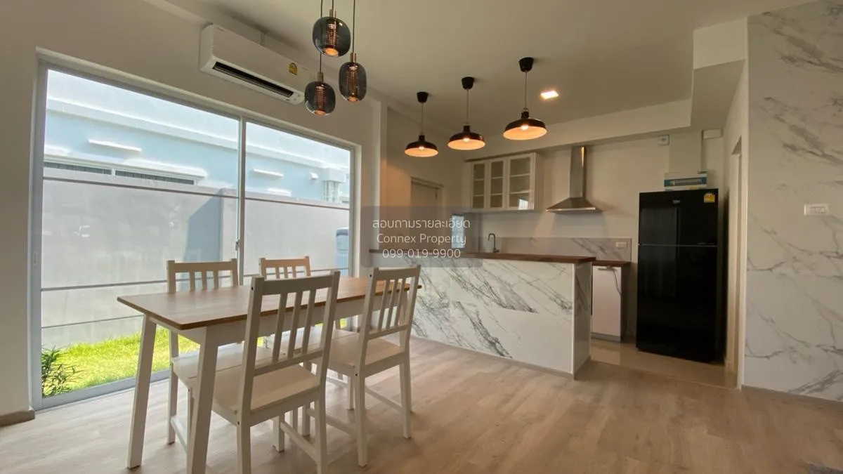 เช่าทาวน์เฮ้าส์/ทาวน์โฮม  อินดี้ 2 บางนา-รามคำแหง 2 MRT-ศรีอุดม ( 3