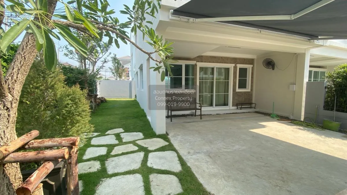 เช่าทาวน์เฮ้าส์/ทาวน์โฮม  อินดี้ 2 บางนา-รามคำแหง 2 MRT-ศรีอุดม ( 4