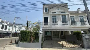 เช่าทาวน์เฮ้าส์/ทาวน์โฮม  อินดี้ 2 บางนา-รามคำแหง 2 MRT-ศรีอุดม (สายสีเหลือง) ดอกไม้ เขต ประเวศ กรุงเทพ CX-135446