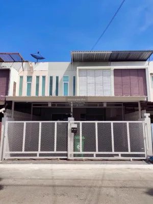 For Sale Townhouse/Townhome  , The Life Bangna , MRT-Sri Iam , Bang Phli Yai , Bang Phli , Samut Prakarn , CX-135452