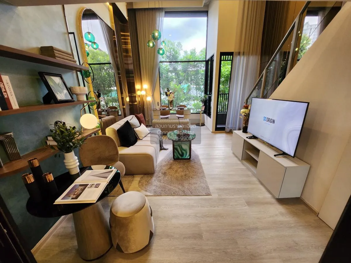 ขายคอนโด  โซ ออริจิ้น ศิริราช บ้านช่างหล่อ เขต บางกอกน้อย กรุงเทพ 4