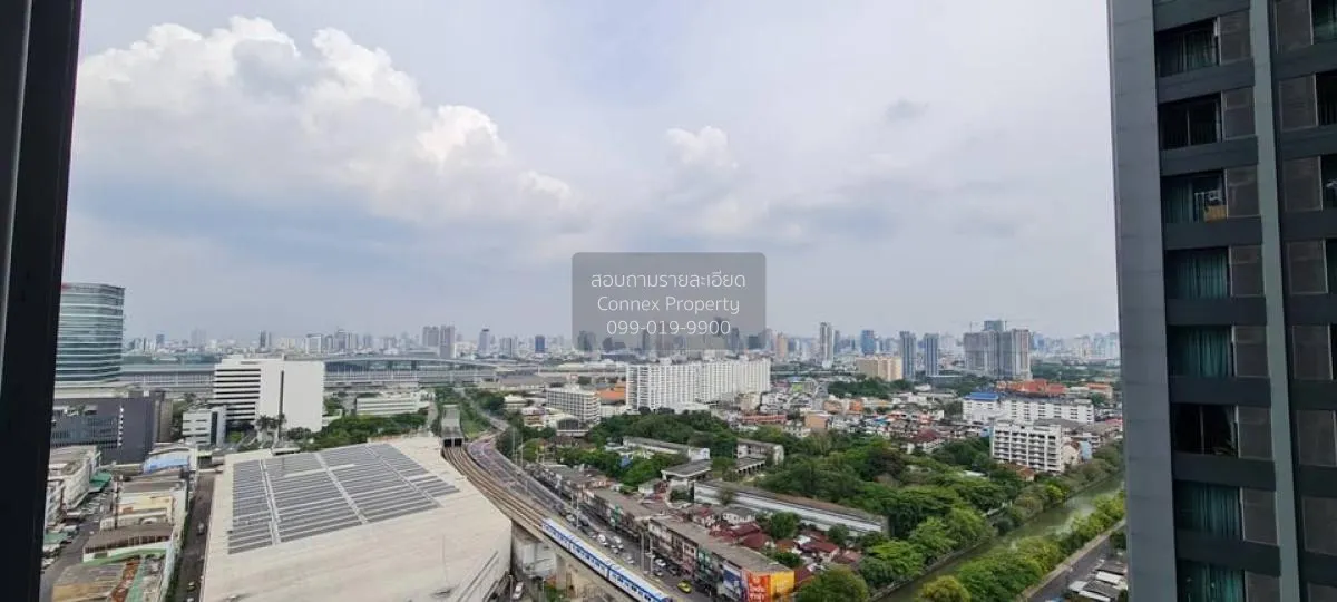 For Rent Condo , Ideo Mobi Bangsue Grand Interchange , MRT-Tao Po