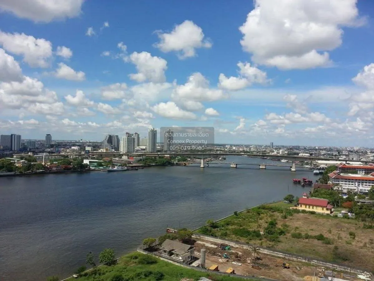 For Rent Condo , Supalai River Resort Charoen Nakhon , BTS-Krung 