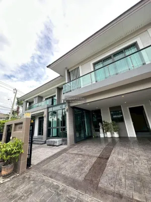 For Sale House , The Palm Pattanakarn , MRT-Pattanakarn , Suan Luang , Suan Luang , Bangkok , CX-135481