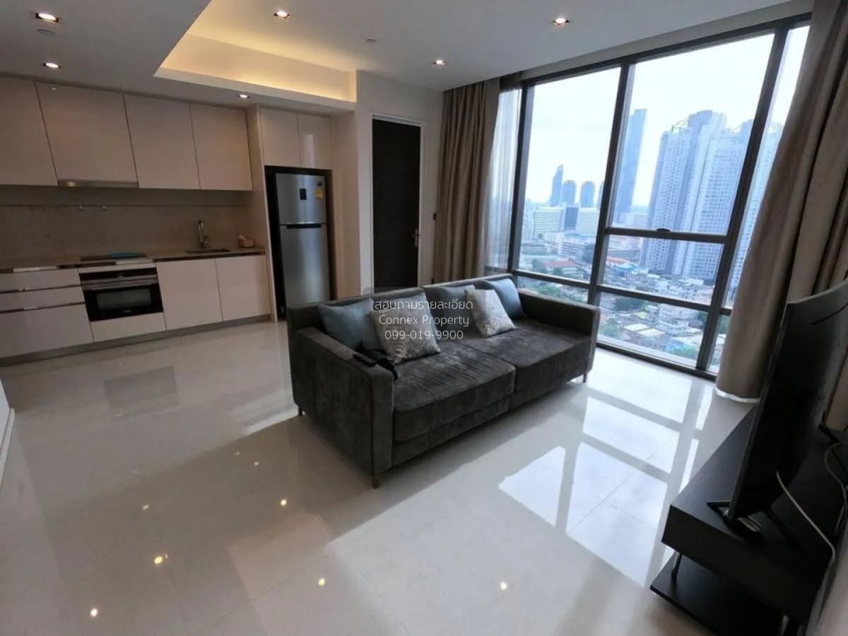 For Sale Condo , The Bangkok Sathorn , BTS-Surasak , Yannawa , Sa 1