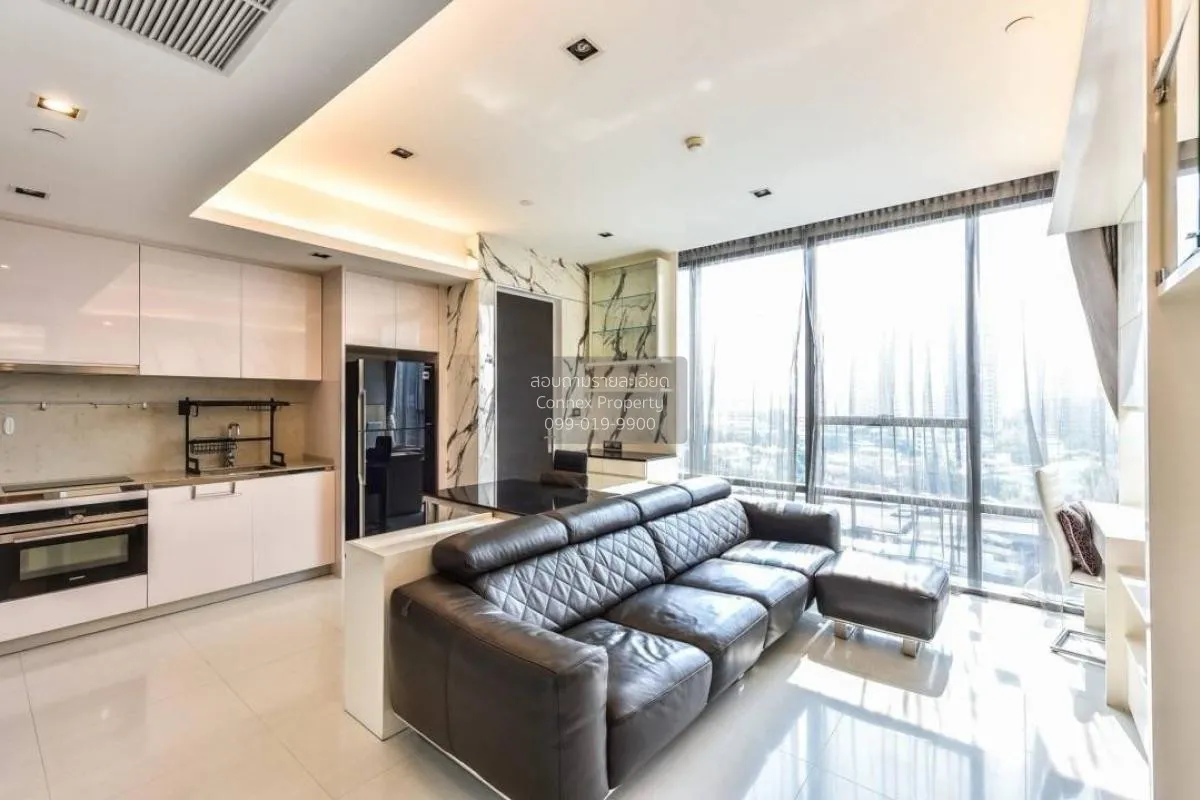 For Rent Condo , The Bangkok Sathorn , BTS-Surasak , Yannawa , Sa 2