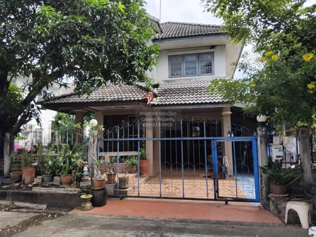 ขายบ้าน  บ้านสวนรีสอร์ท คลองห้า คลองหลวง ปทุมธานี CX-135518 1