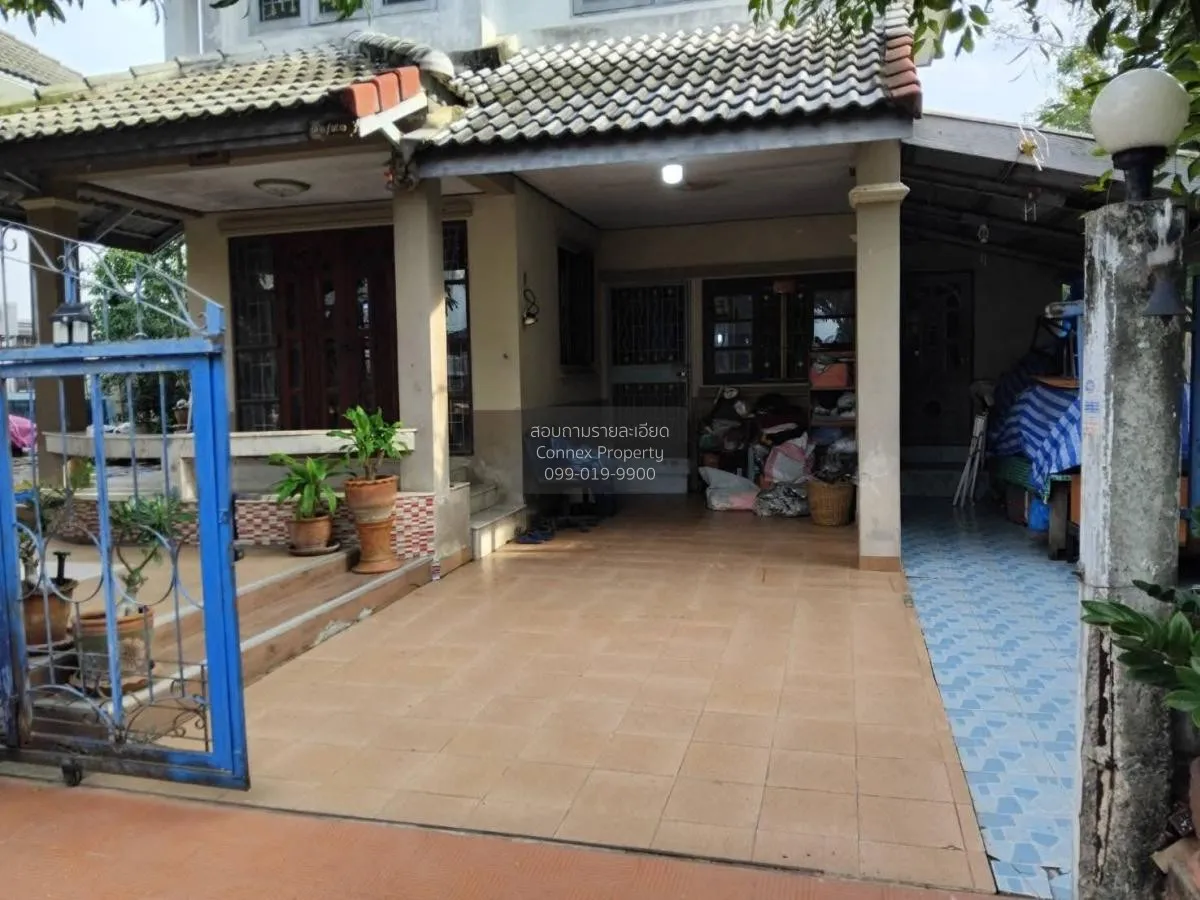 ขายบ้าน  บ้านสวนรีสอร์ท คลองห้า คลองหลวง ปทุมธานี CX-135518 3