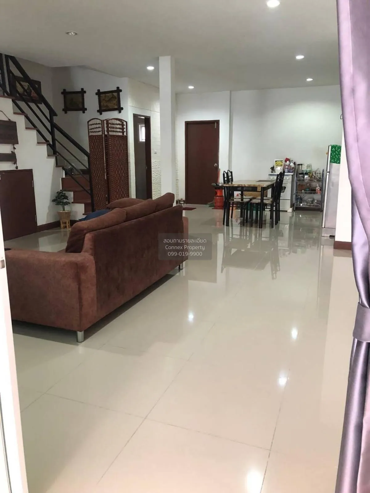 ขายทาวน์เฮ้าส์/ทาวน์โฮม  เค.ซี. คลัสเตอร์ รามอินทรา - ซาฟารี สามว 2