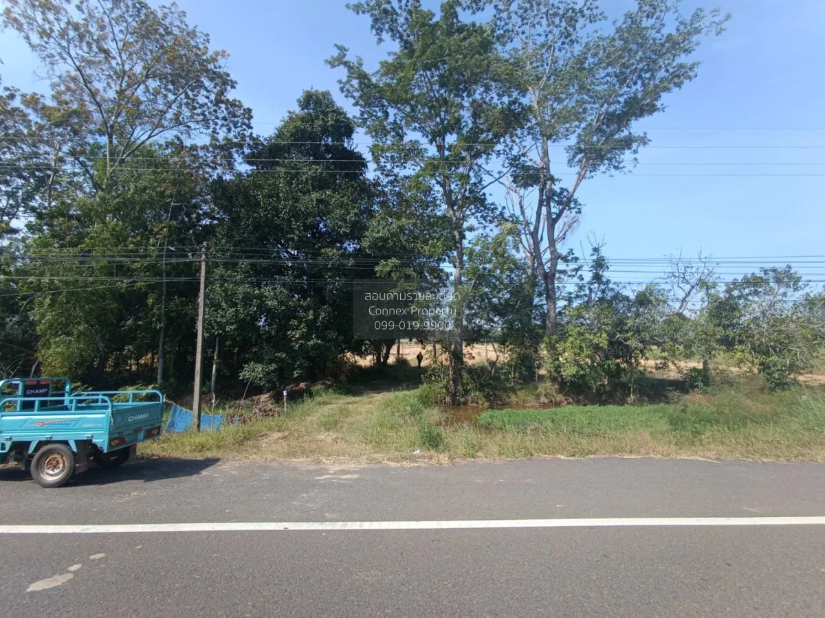 For Sale Land for sale: 9 rai of prime roadside property, beautif 1