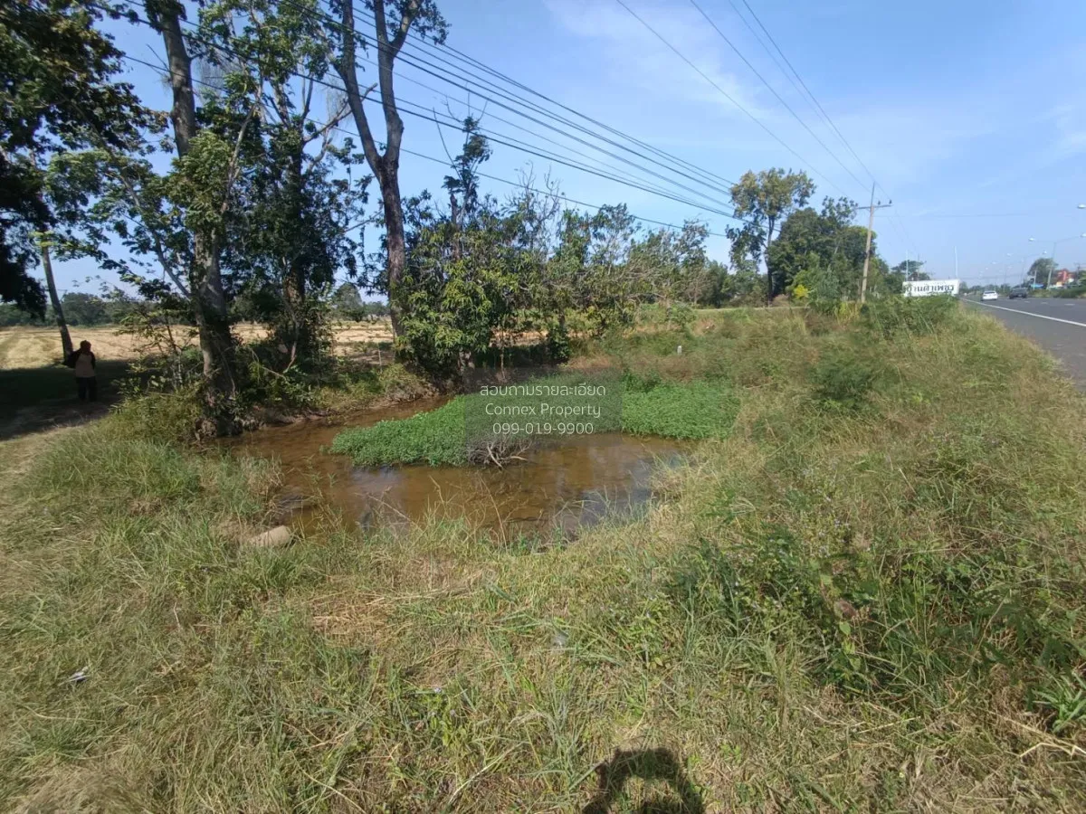 For Sale Land for sale: 9 rai of prime roadside property, beautif 3