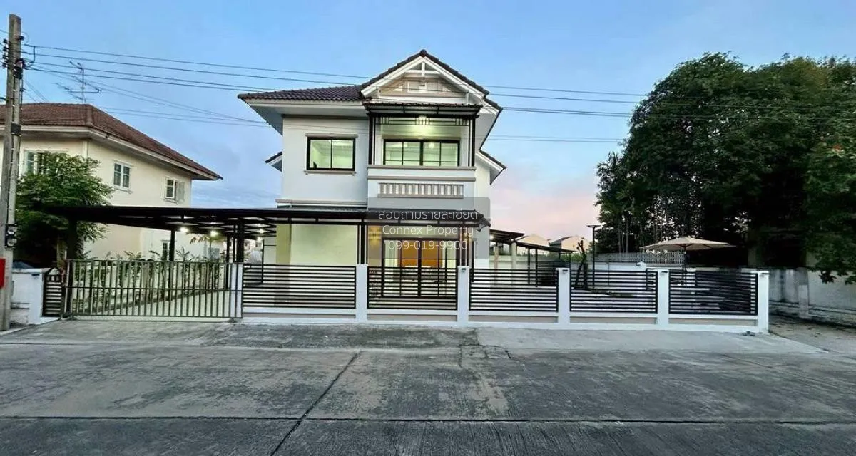 For Sale House , Baan Piya Wararom 3  , newly renovated , Sai Noi 1