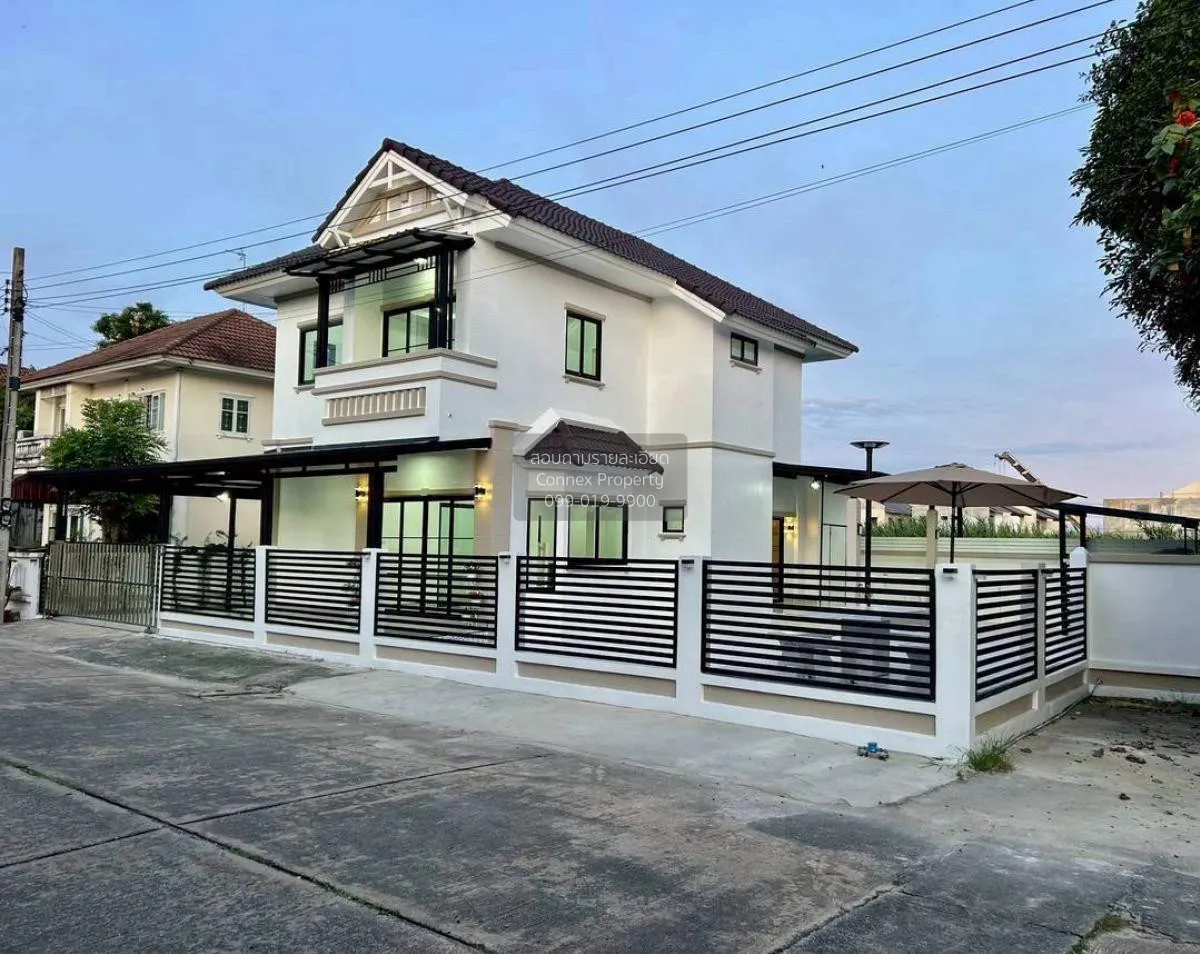 For Sale House , Baan Piya Wararom 3  , newly renovated , Sai Noi 2