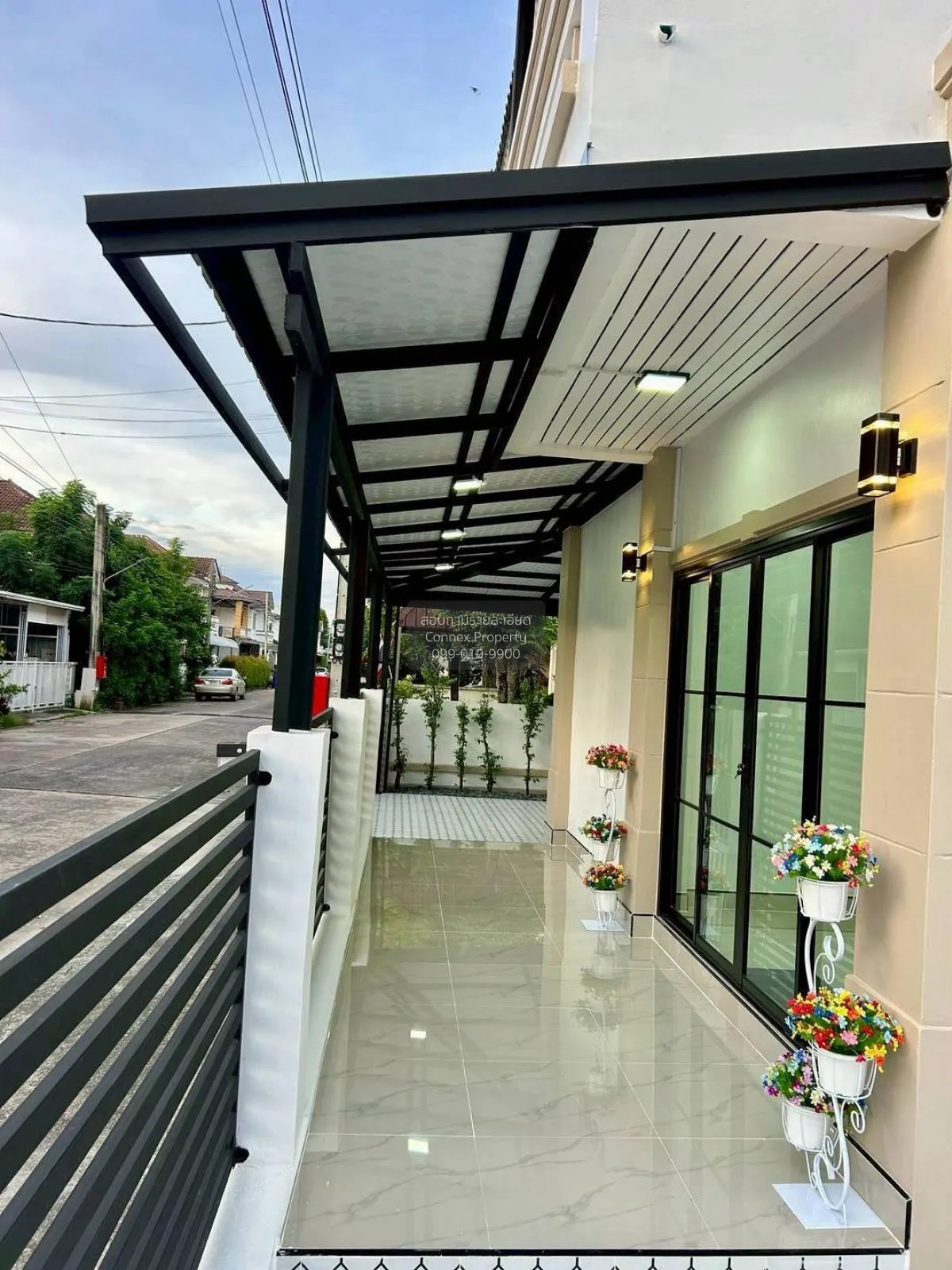 For Sale House , Baan Piya Wararom 3  , newly renovated , Sai Noi 3