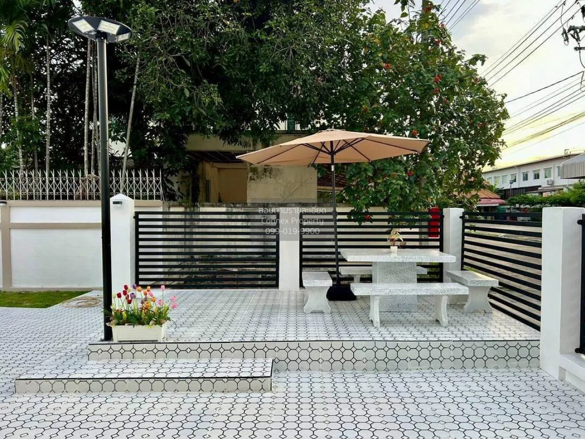 For Sale House , Baan Piya Wararom 3  , newly renovated , Sai Noi