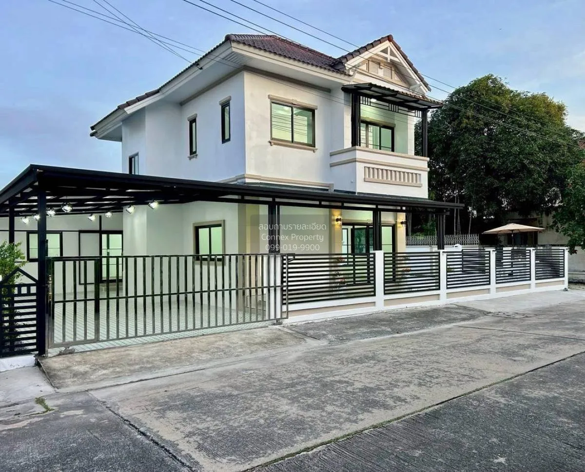 For Sale House , Baan Piya Wararom 3  , newly renovated , Sai Noi