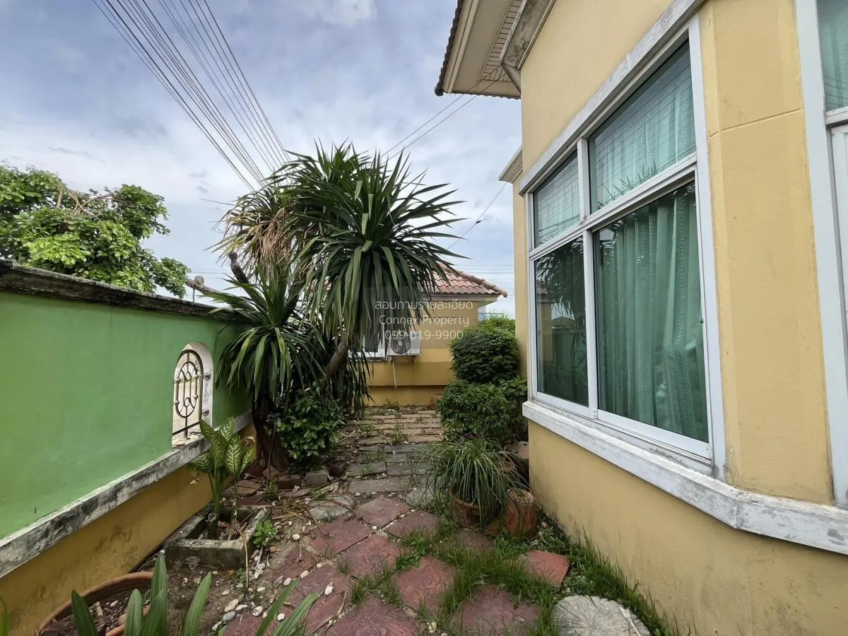 For Sale House , Bhudhani Village , corner unit , Bang Krathuek ,