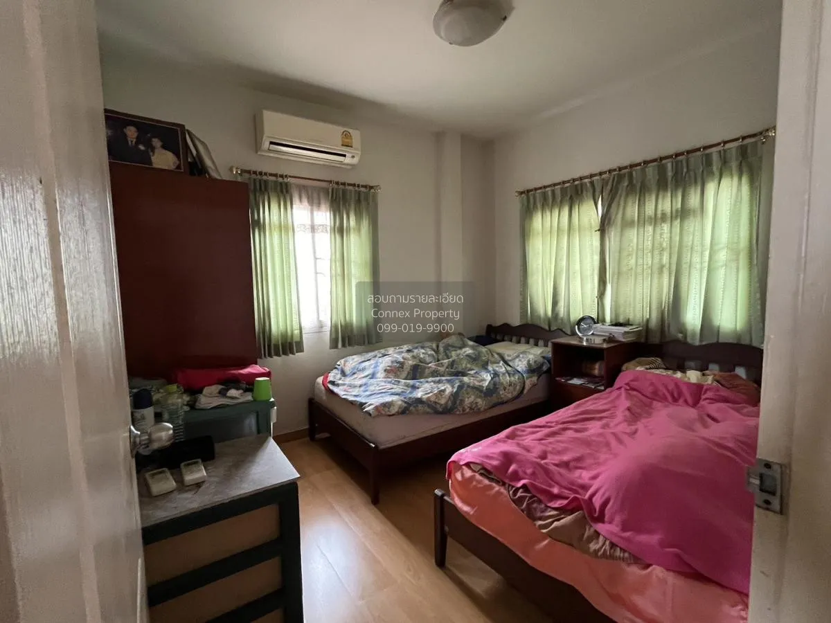 For Sale House , Bhudhani Village , corner unit , Bang Krathuek ,