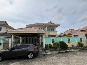 For Sale House , Bhudhani Village , corner unit , Bang Krathuek , Sam Phran , Nakhon Pathom , CX-135524