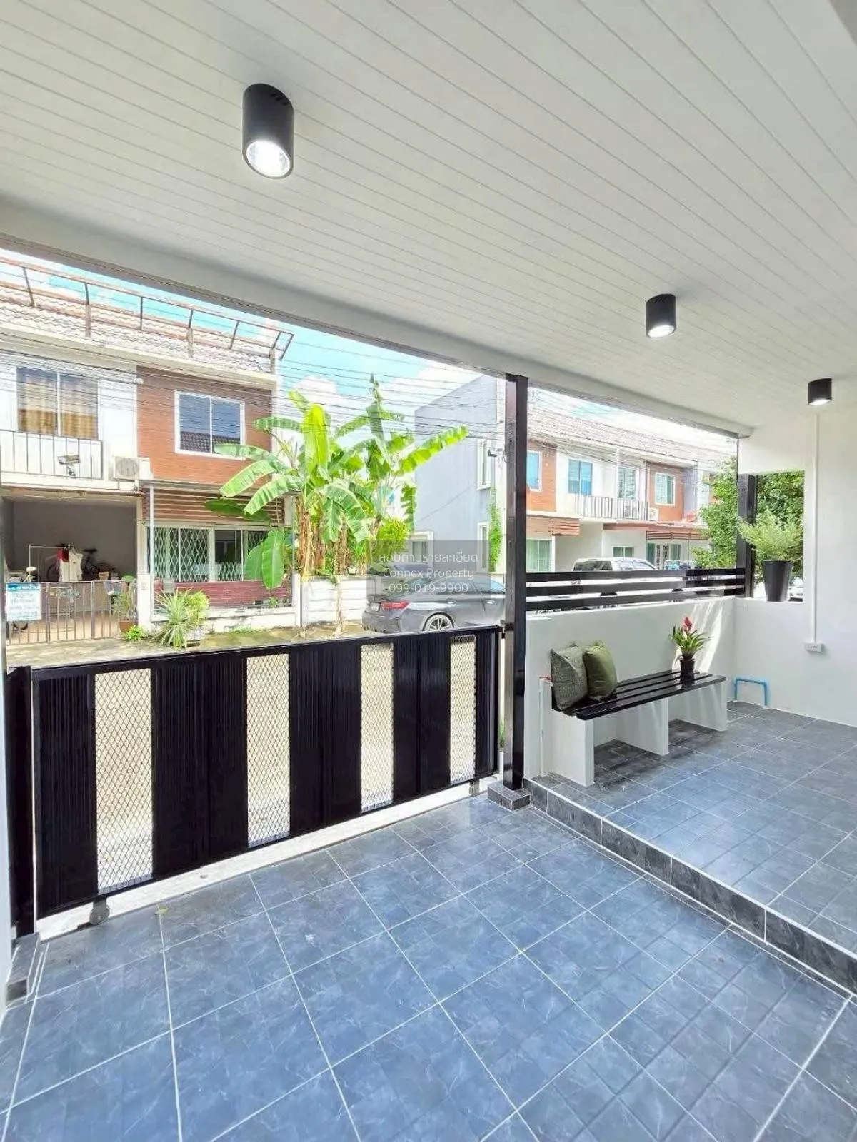 ขายทาวน์เฮ้าส์/ทาวน์โฮม  อารียา เดอะคัลเลอร์ ติวานนท์ รีโนเวทใหม่ 3