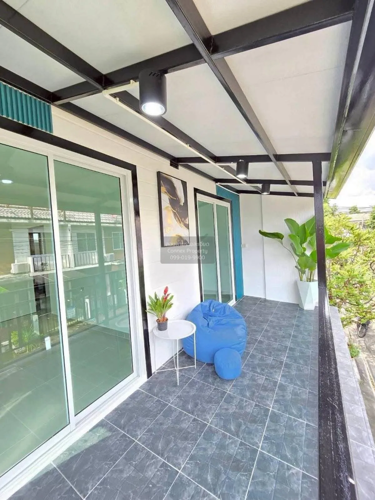 ขายทาวน์เฮ้าส์/ทาวน์โฮม  อารียา เดอะคัลเลอร์ ติวานนท์ รีโนเวทใหม่