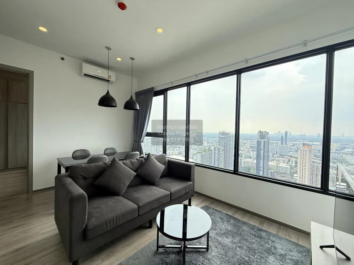 For Rent Condo , Knightsbridge Prime Onnut , high floor , BTS-On  2