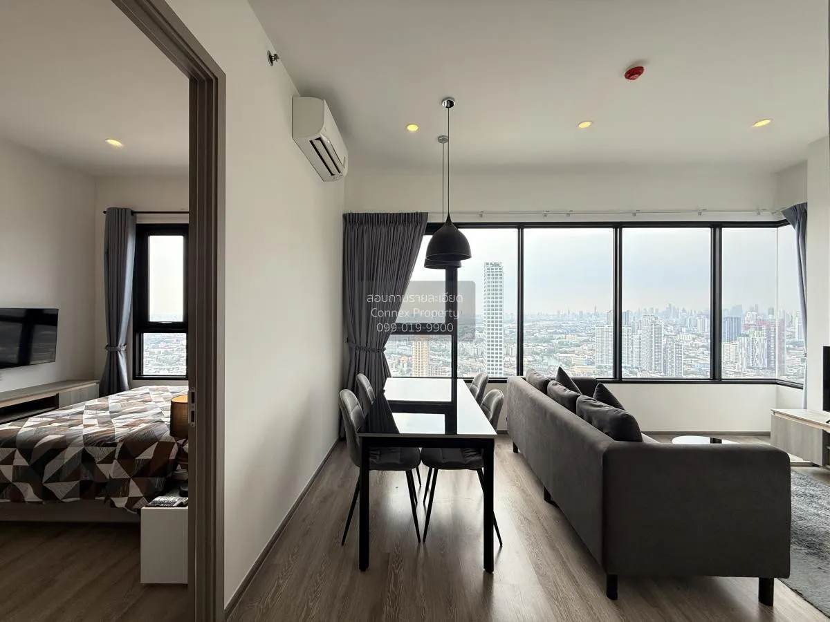 For Rent Condo , Knightsbridge Prime Onnut , high floor , BTS-On  3