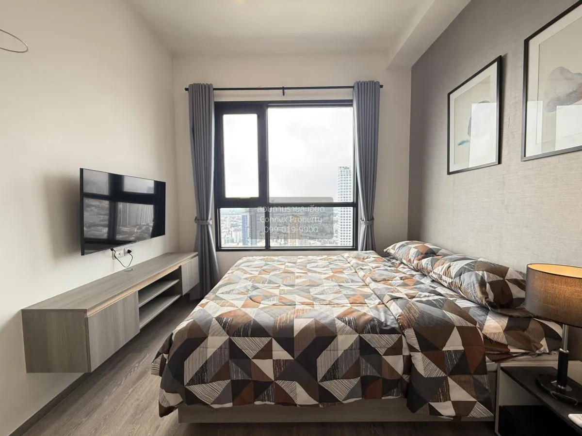 For Rent Condo , Knightsbridge Prime Onnut , high floor , BTS-On 