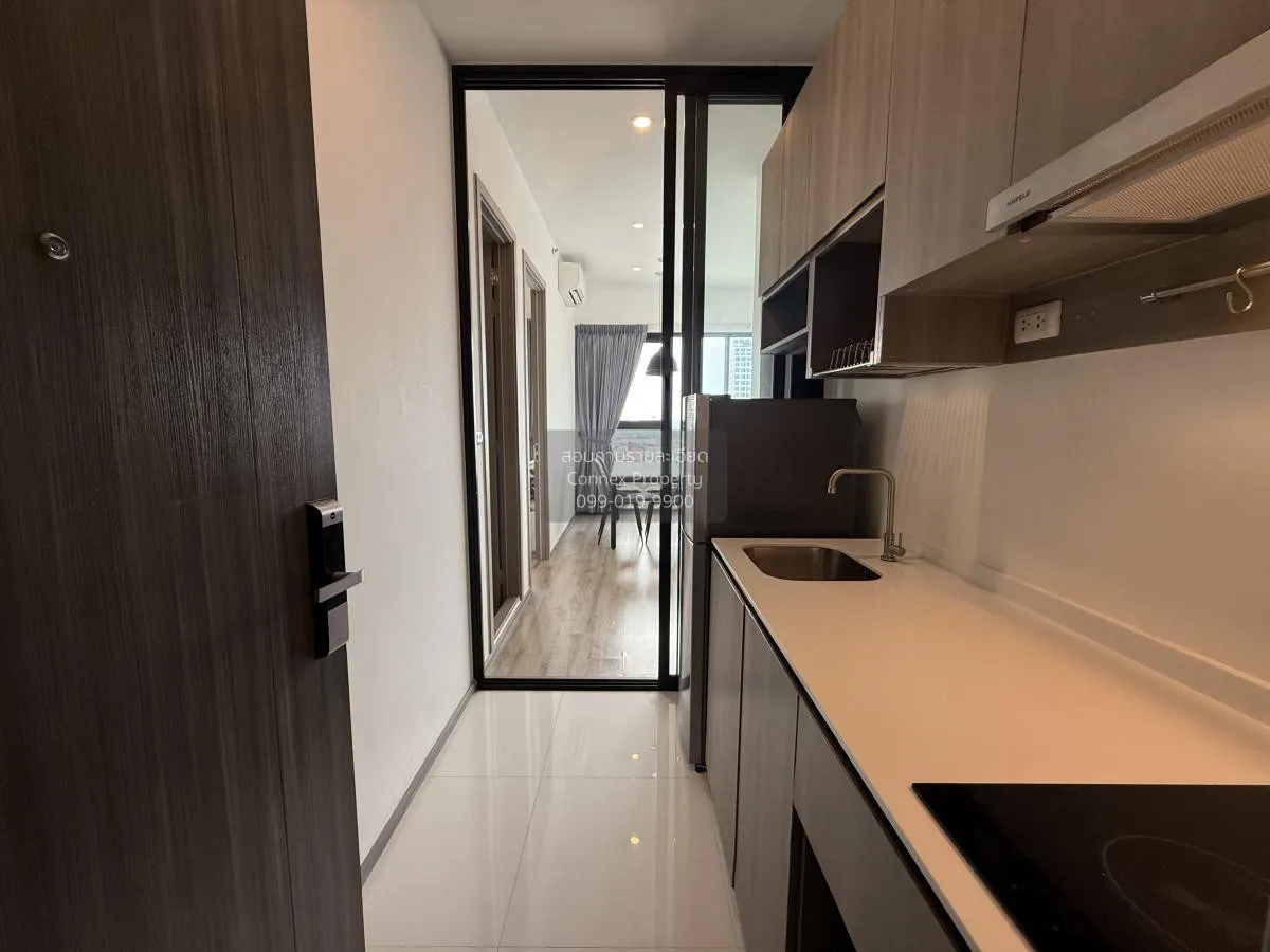 For Rent Condo , Knightsbridge Prime Onnut , high floor , BTS-On 