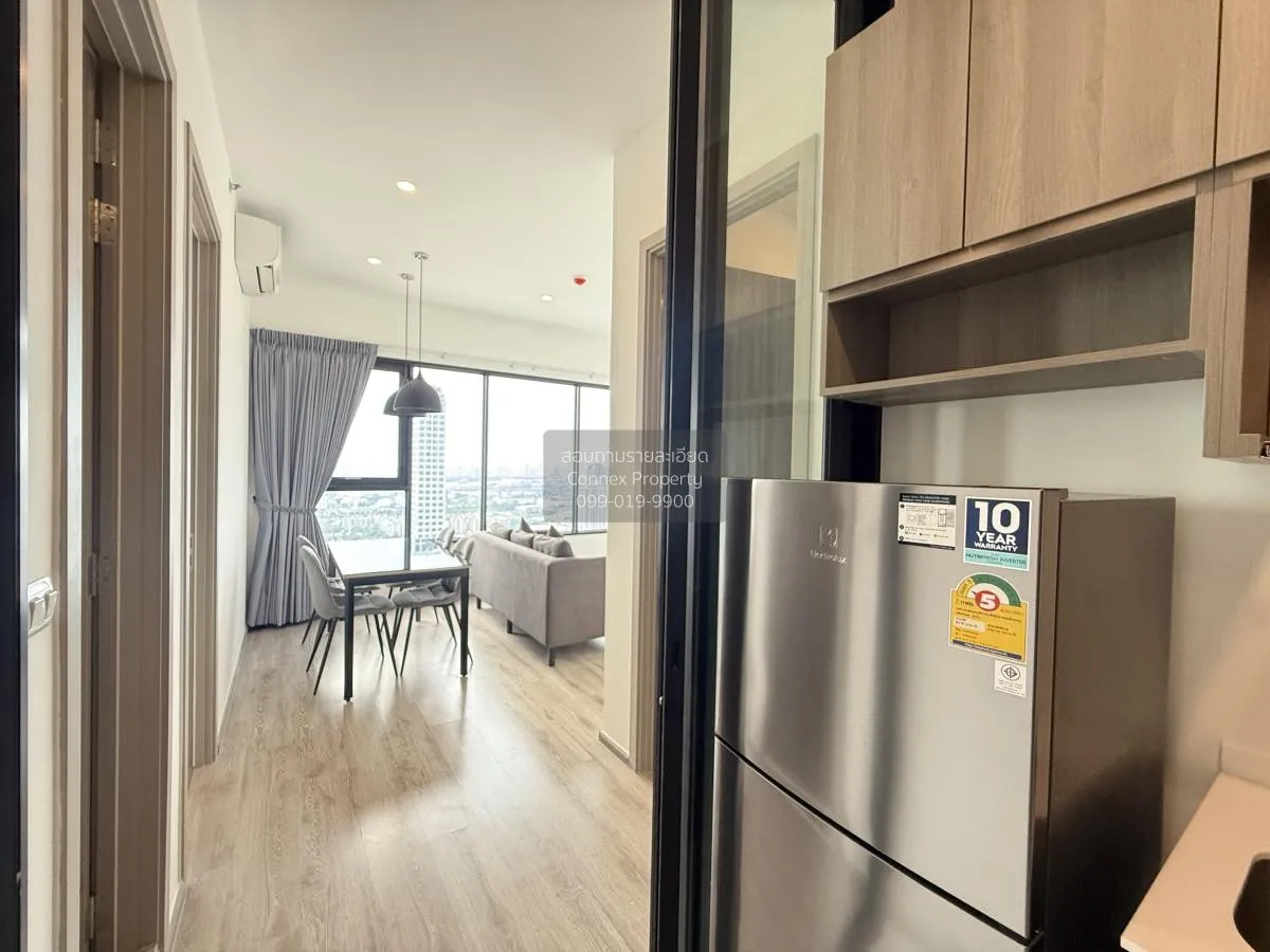 For Rent Condo , Knightsbridge Prime Onnut , high floor , BTS-On 
