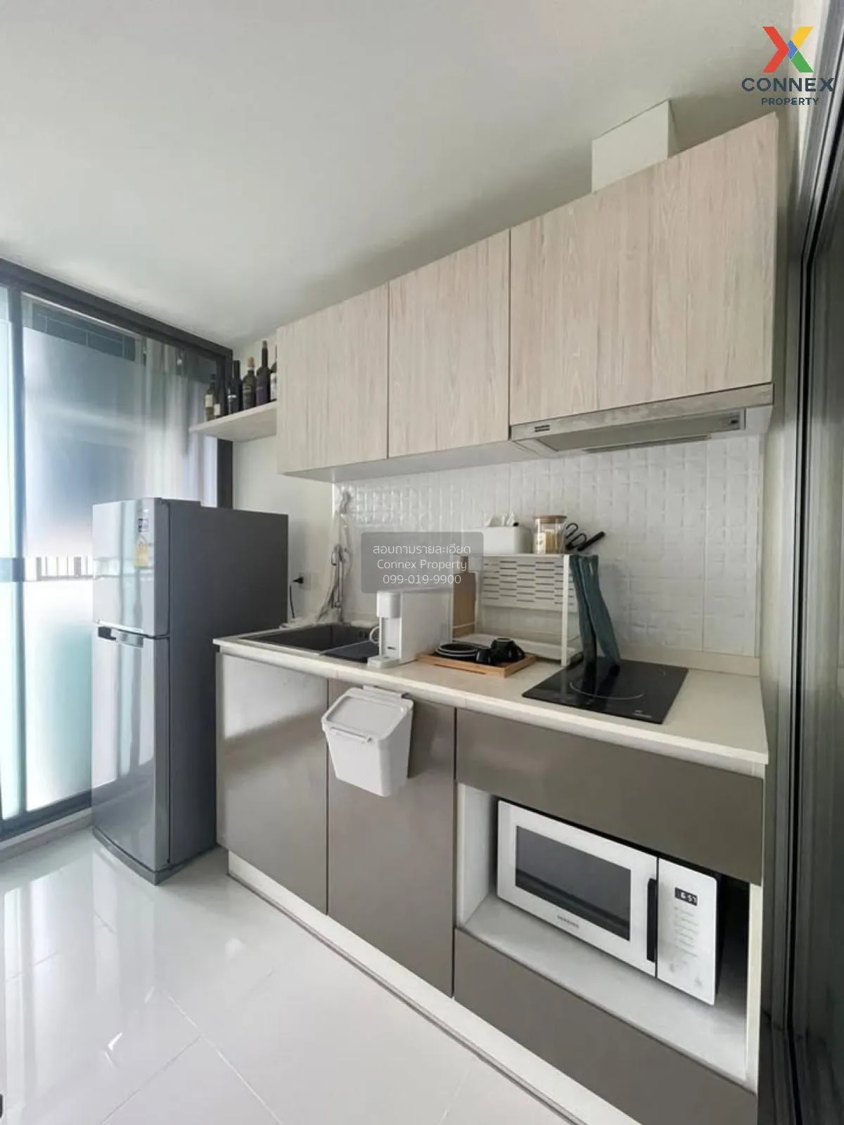 เช่าคอนโด  เดอะ ทรี สุขุมวิท 64 BTS-ปุณณวิถี พระโขนง เขต พระโขนง 