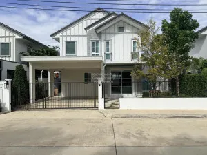 For Rent House , Villaggio 3 Srinakarin - Bangna , Bang Kaeo , Bang Phli , Samut Prakarn , CX-135562