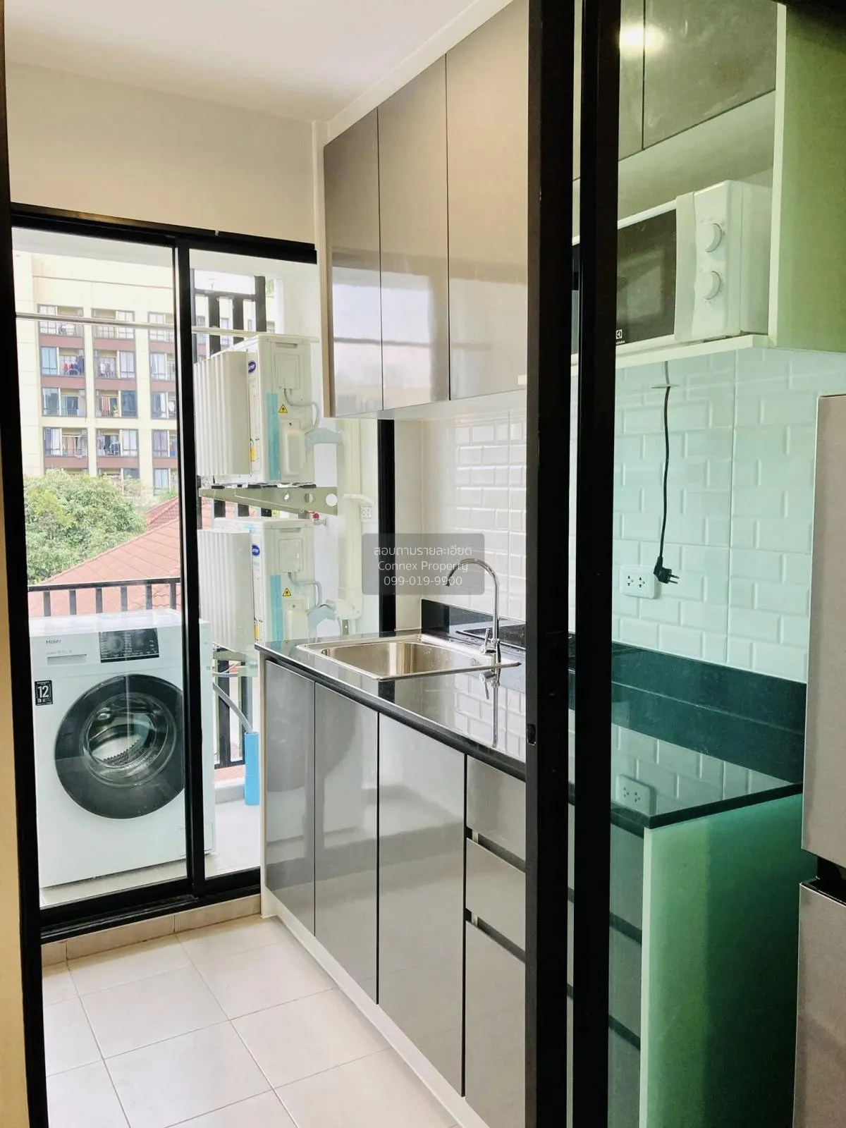 เช่าคอนโด  รีช พหลโยธิน 52 BTS-สะพานใหม่ คลองถนน เขต สายไหม กรุงเ 4