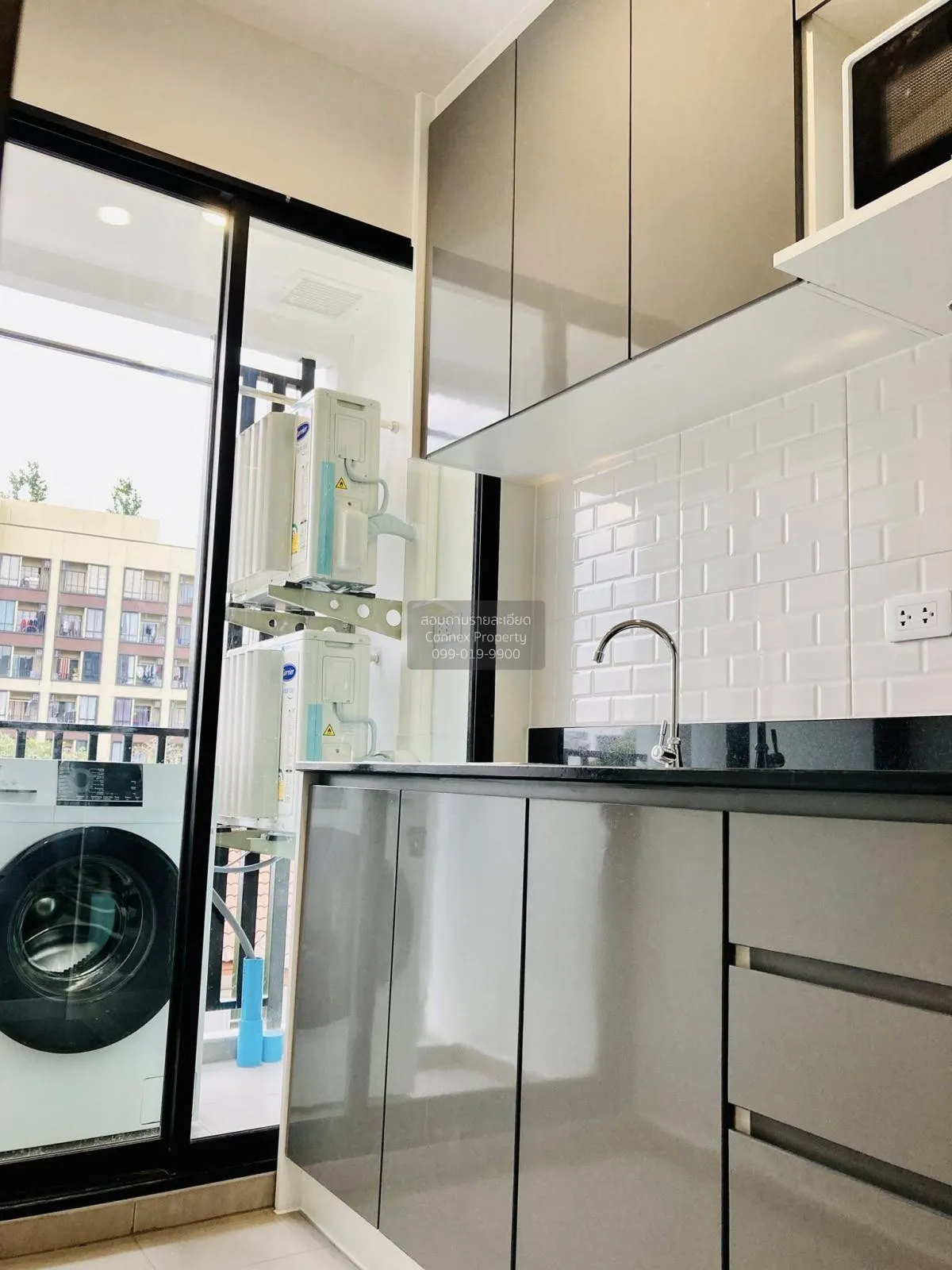 เช่าคอนโด  รีช พหลโยธิน 52 BTS-สะพานใหม่ คลองถนน เขต สายไหม กรุงเ