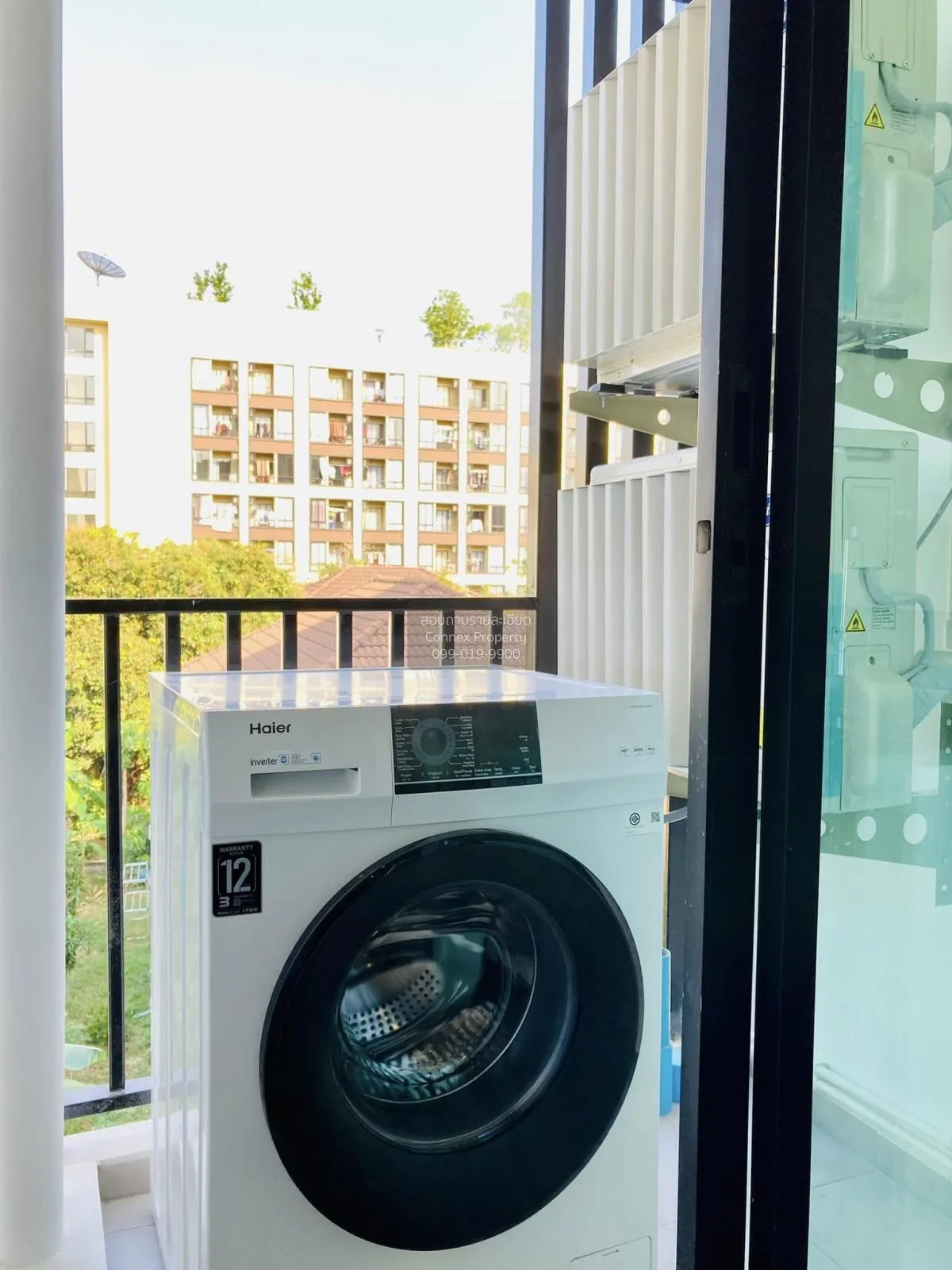 เช่าคอนโด  รีช พหลโยธิน 52 BTS-สะพานใหม่ คลองถนน เขต สายไหม กรุงเ