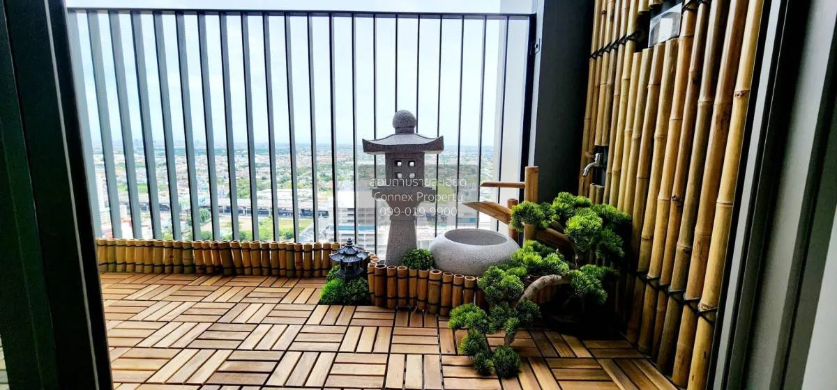 เช่าคอนโด  วิสซ์ดอม เดอะ ฟอเรสเทียส์ บางแก้ว บางพลี สมุทรปราการ C 4