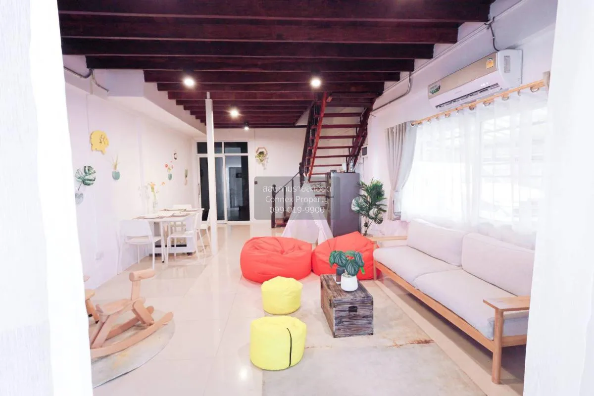 เช่าทาวน์โฮมส์ 2 ชั้น ซอยอยู่เจริญ ดินแดง เขต ดินแดง กรุงเทพ CX-1 2