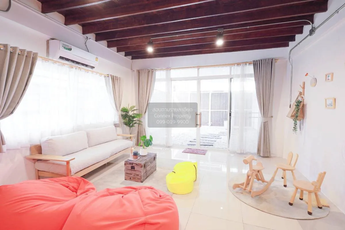 เช่าทาวน์โฮมส์ 2 ชั้น ซอยอยู่เจริญ ดินแดง เขต ดินแดง กรุงเทพ CX-1 3