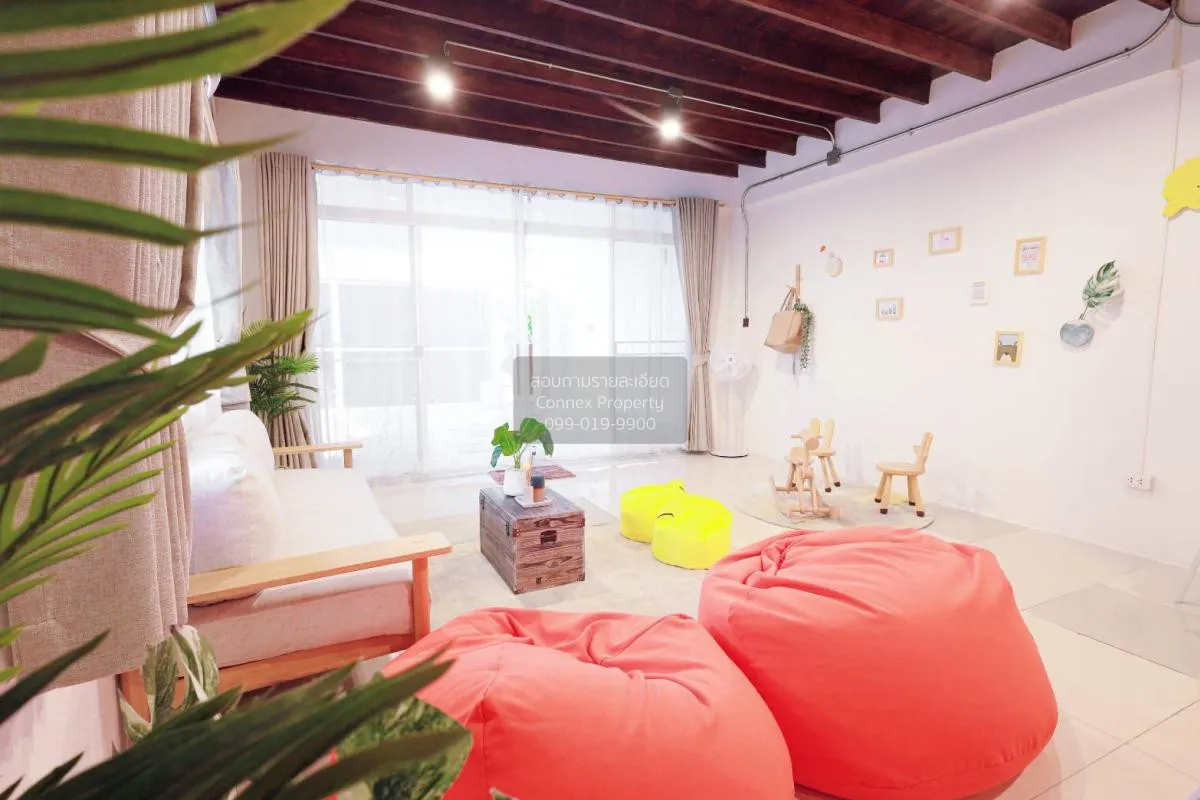 เช่าทาวน์โฮมส์ 2 ชั้น ซอยอยู่เจริญ ดินแดง เขต ดินแดง กรุงเทพ CX-1 4