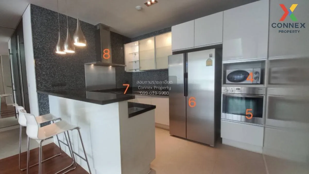 เช่าคอนโด  โดมัส BTS-อโศก คลองเตย เขต คลองเตย กรุงเทพ CX-135596 2