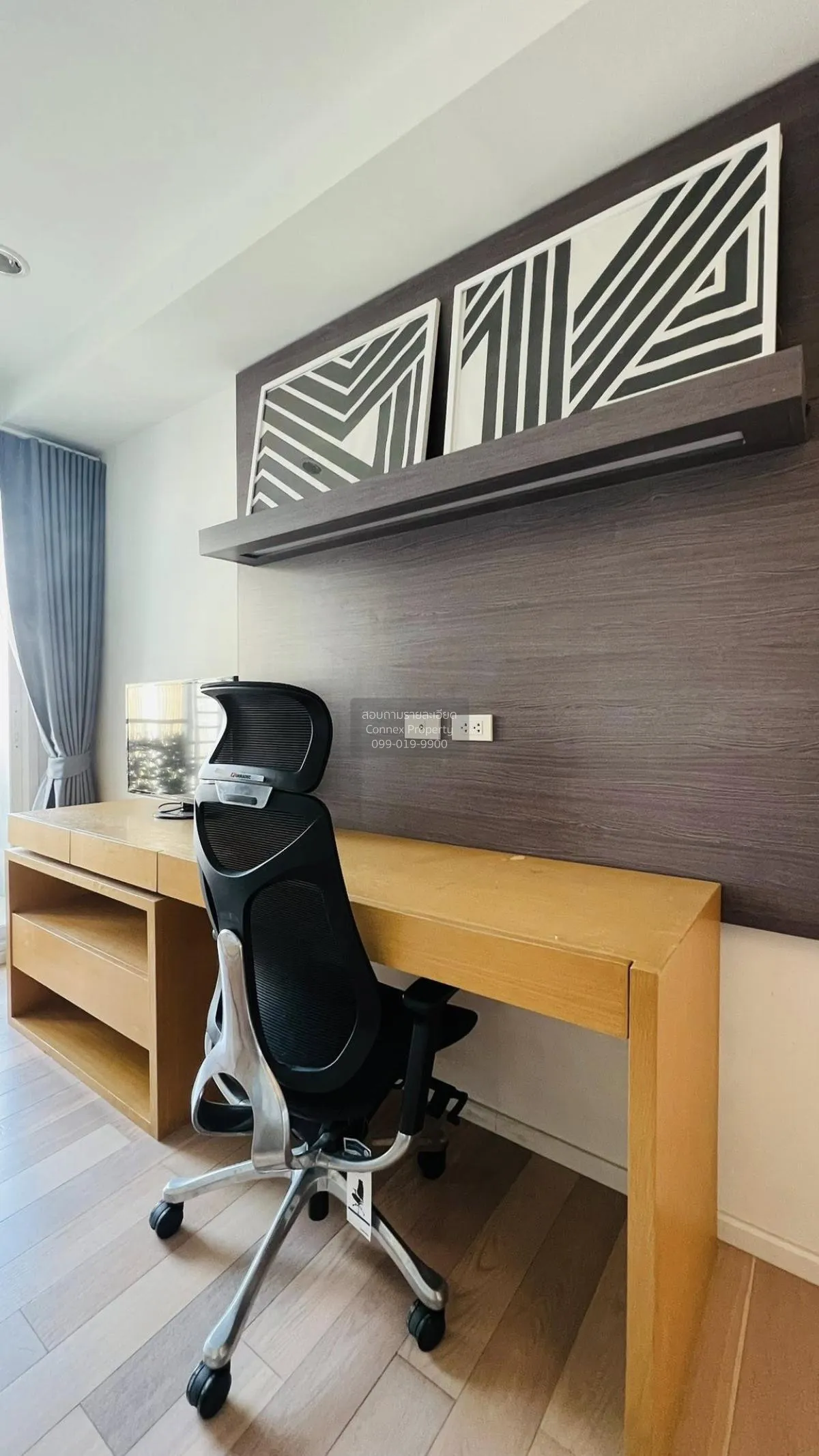 For Rent Condo , 15 Sukhumvit Residences , nice view , high floor 4