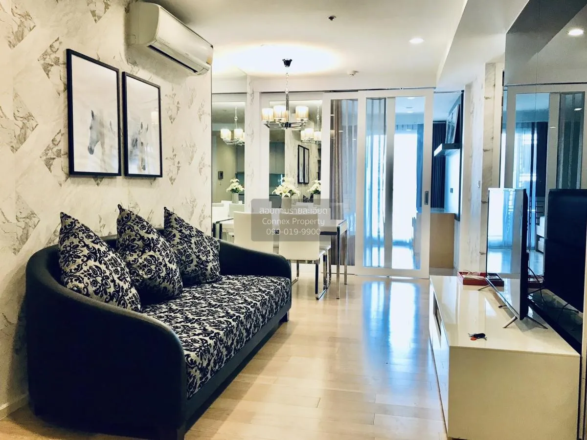 For Rent Condo , 15 Sukhumvit Residences , nice view , high floor