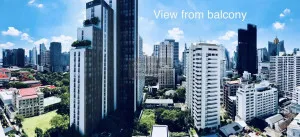 For Rent Condo , 15 Sukhumvit Residences , nice view , high floor , BTS-Nana , Khlong Toei Nuea , Watthana , Bangkok , CX-135625