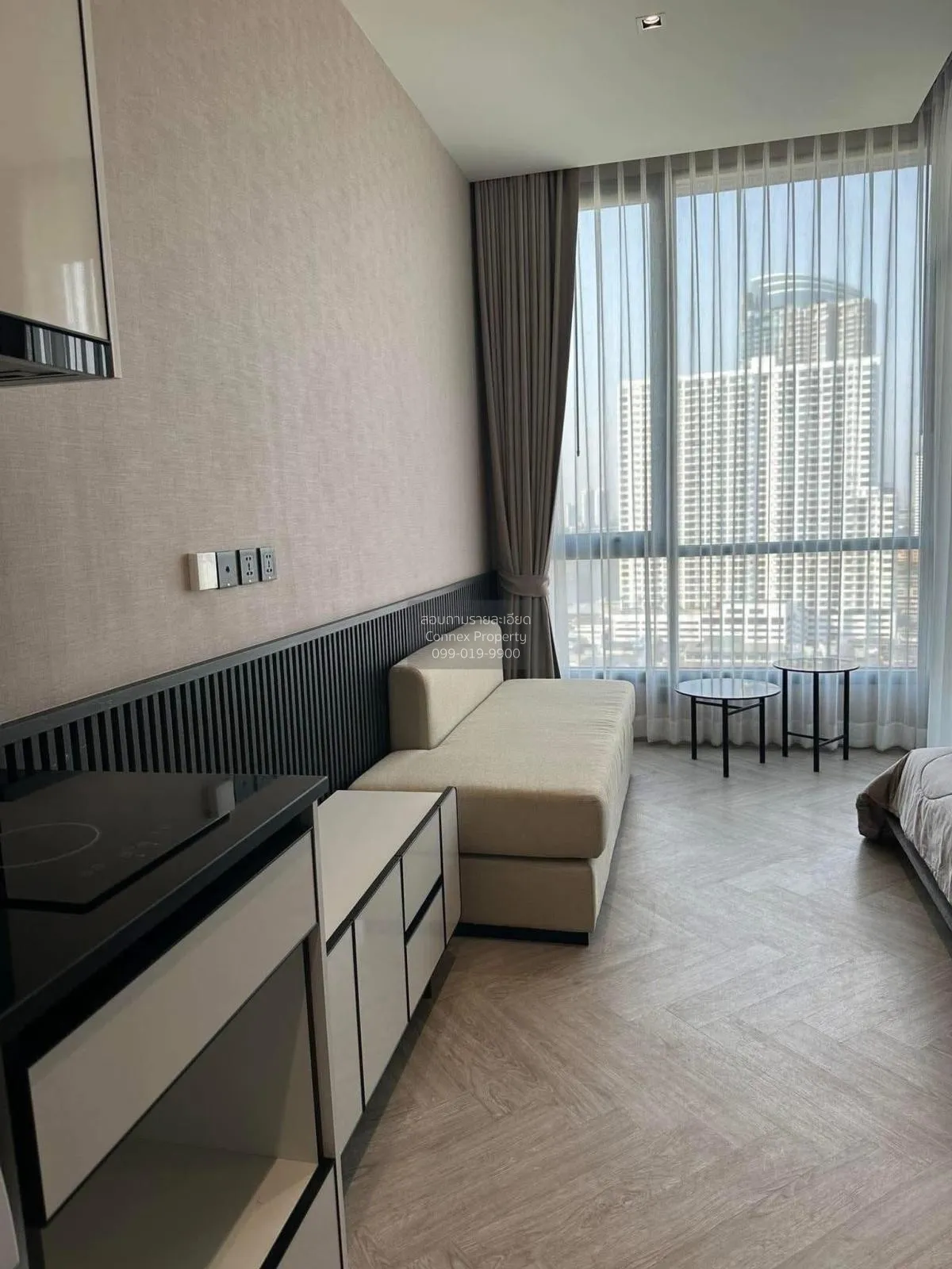 เช่าคอนโด  แชปเตอร์ เจริญนคร-ริเวอร์ไซด์ BTS-กรุงธนบุรี บางลำภูล่ 4