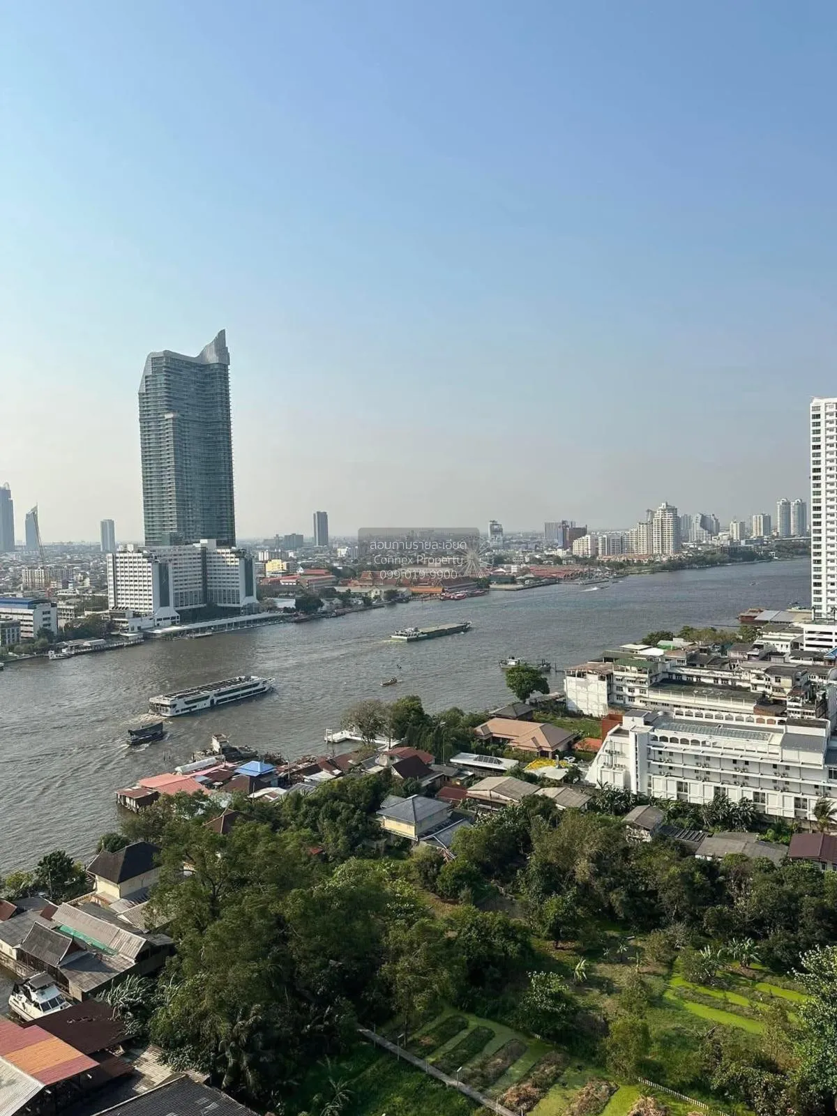 เช่าคอนโด  แชปเตอร์ เจริญนคร-ริเวอร์ไซด์ BTS-กรุงธนบุรี บางลำภูล่